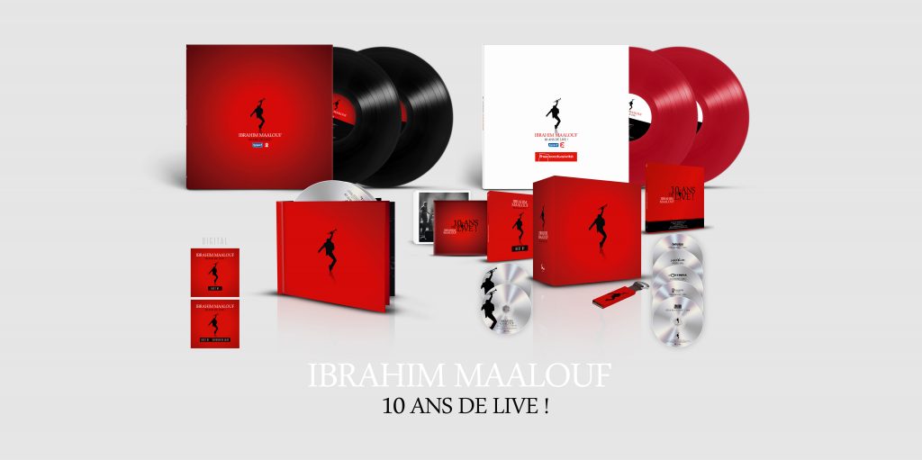 10 ans de live - Ibrahim Maalouf compil 3D