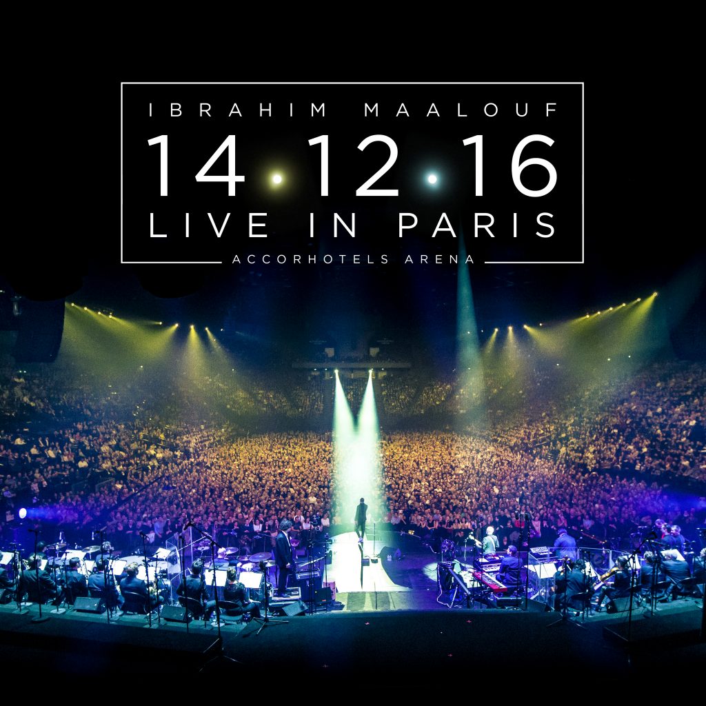 Le live du musicien Ibrahim Maalouf à AccorHotels Arena