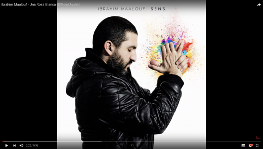 Una Rosa Blanca by Ibrahim Maalouf Album S3NS